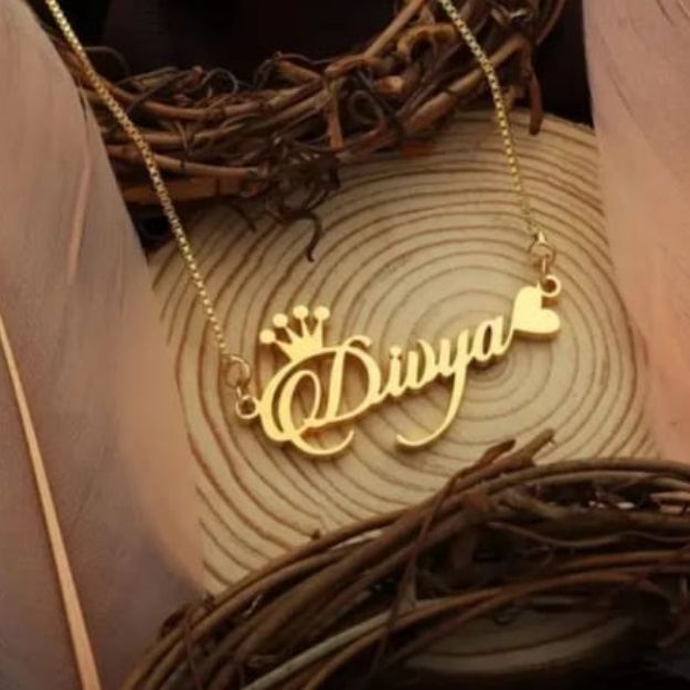 Personalized '' Name Necklace