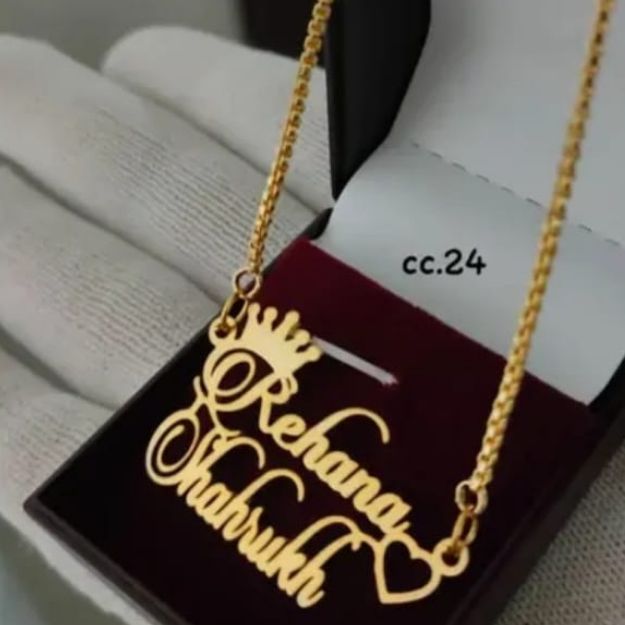 Personalized Name Pendant Necklace