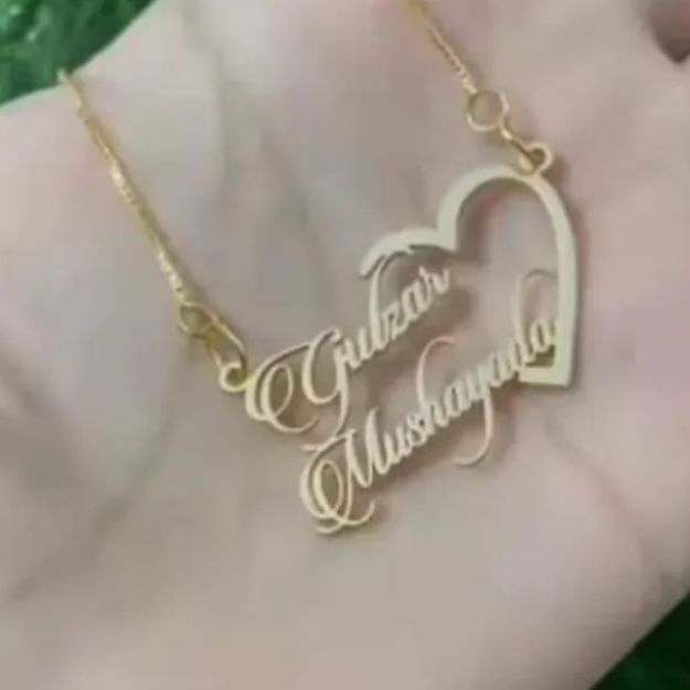 Personalized Name Necklace