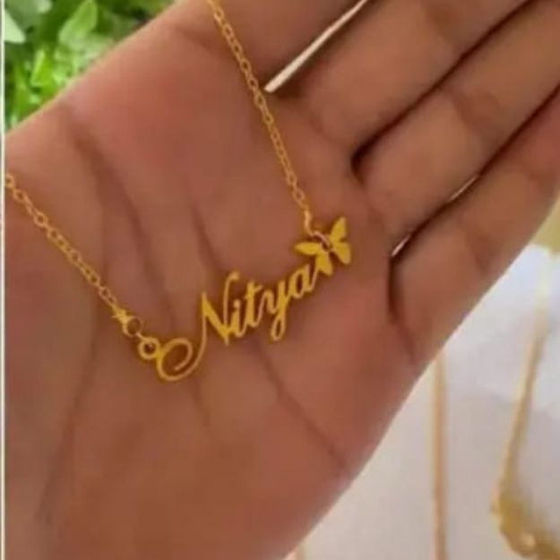 Personalized Name Necklace