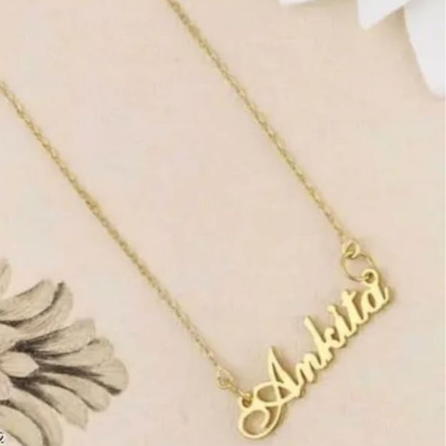 Personalized Name Necklace