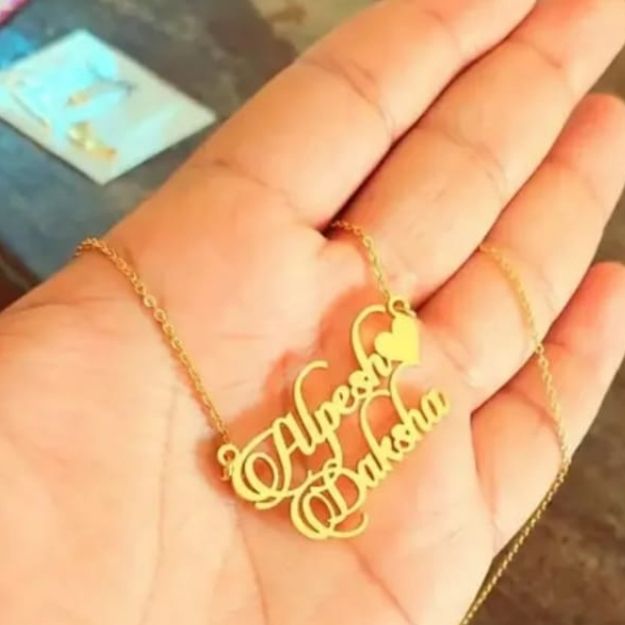 Personalized Name Pendant