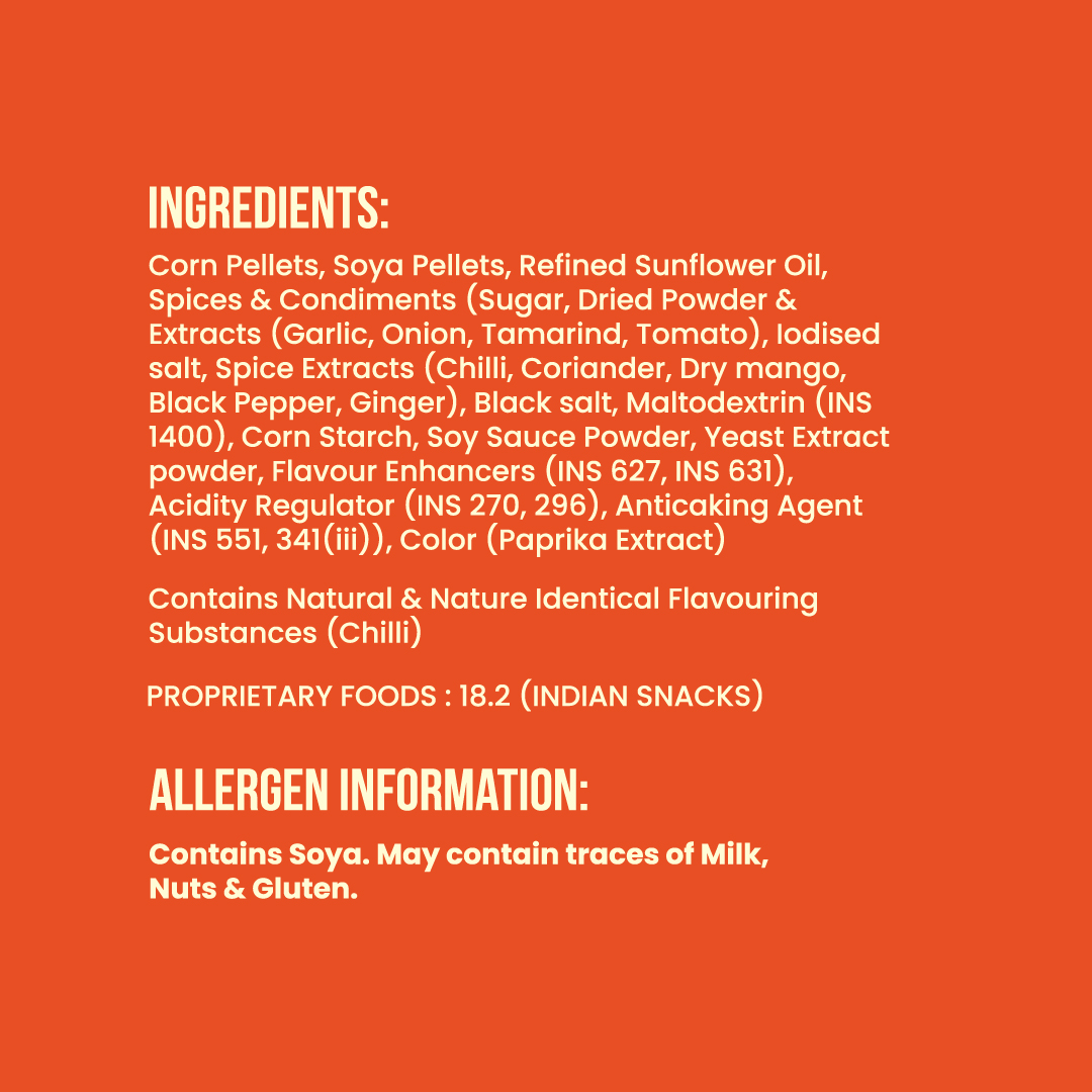 Popped Corn Chips - Masala OG