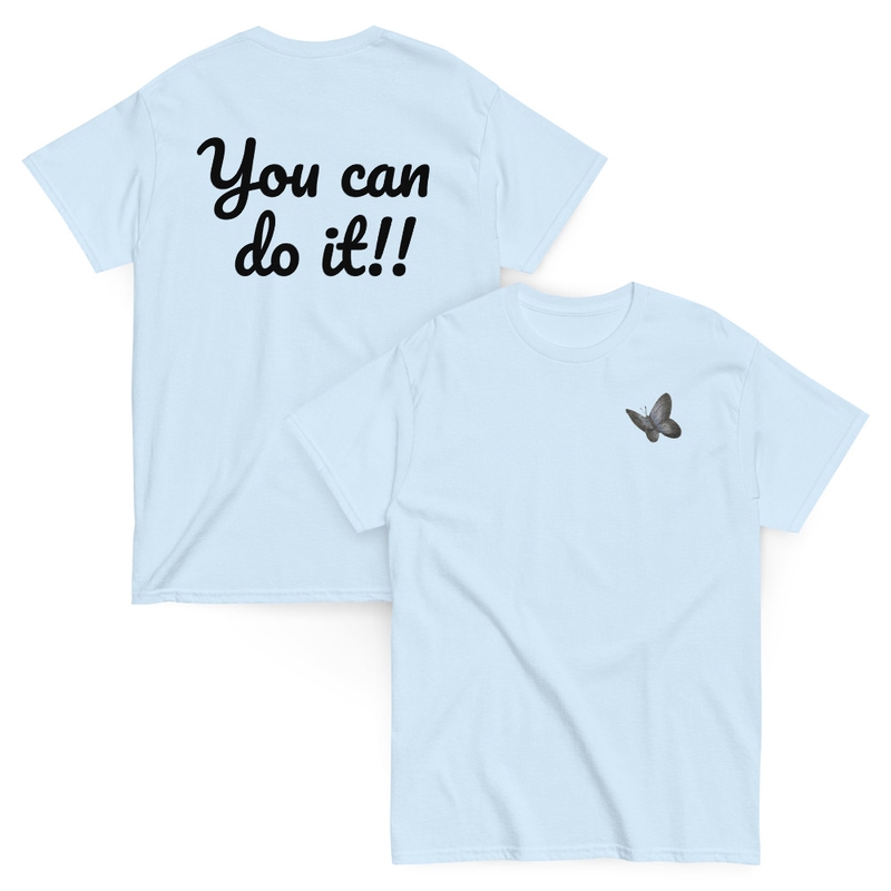 Motivational Butterfly T-Shirt