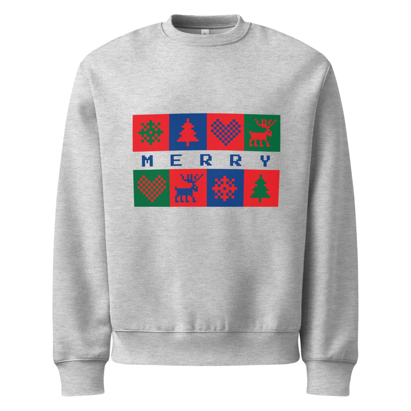 Merry Oversized heavyweight sweatshirt