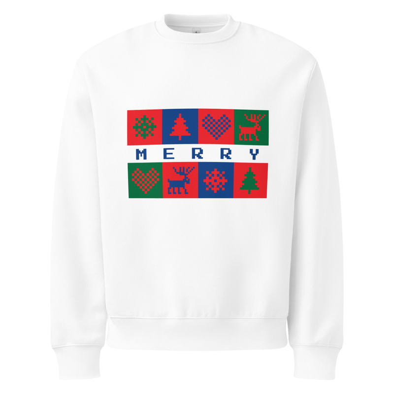 Merry Oversized heavyweight sweatshirt