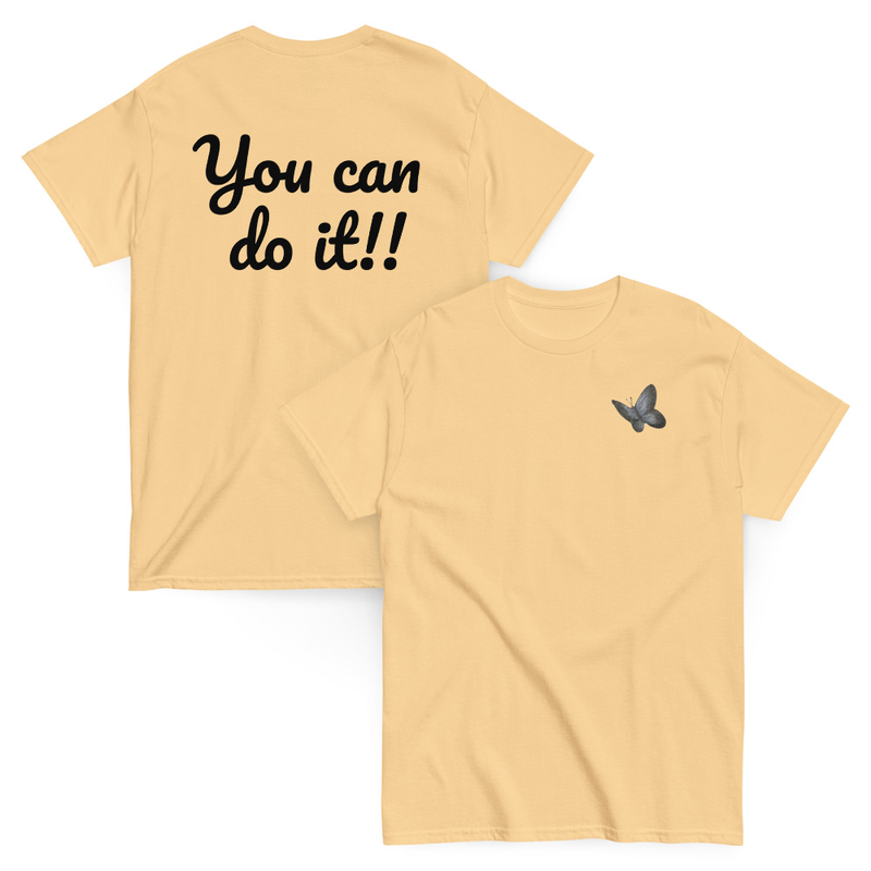 Motivational Butterfly T-Shirt