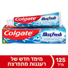 معجون اسنان كولجيت ماكس فرش ازرق
