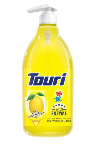 سائل جلي توري 1500 مل ليمون