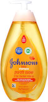 شامبو جونسون اصفر