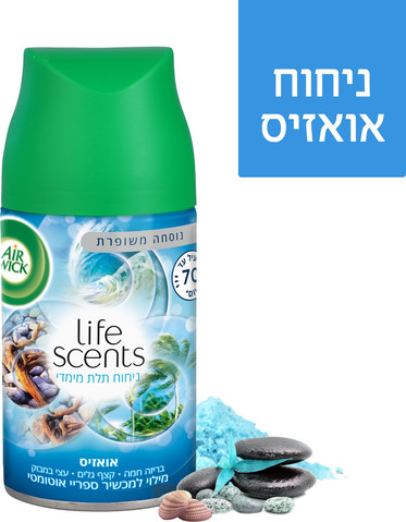 ايرويك معطر جو 250 ازرق غامق