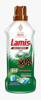 معطر ارض 3+1 لميس 2 لتر اخضر