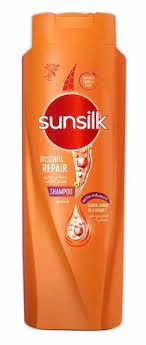 شامبو صانسلك 600ML لشعر التالف برتقالي