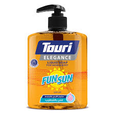 سائل يدين توري 500 مل اصفر ليمون