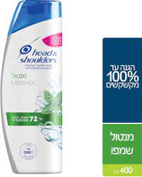 شامبو هد اند شولدرز 400 مل اخضر نعنع