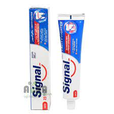 معجون اسنان سجنال  125 مل ازرق