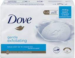 صابون دوف  . ازرق