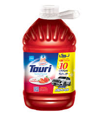 سائل جلي توري 3 لتر احمر توت