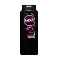 شامبو صانسلك للشعر الأسود - 600 مل