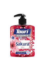 صابون رغوه توري 500 مل .