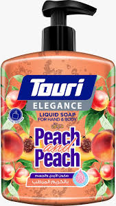 سائل يدين توري 500 مل خوخ