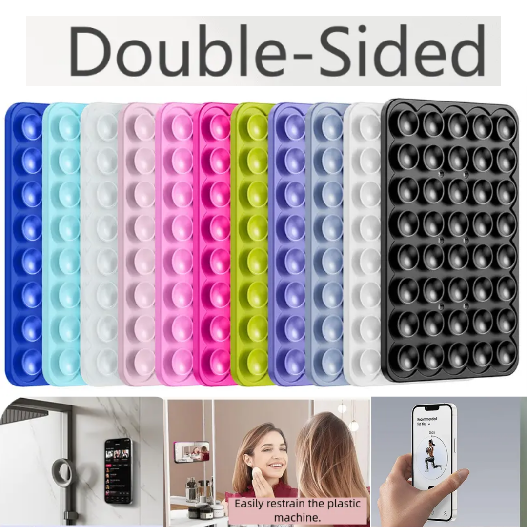 Double-Side Extra Large Silicone Suction Phone Holder