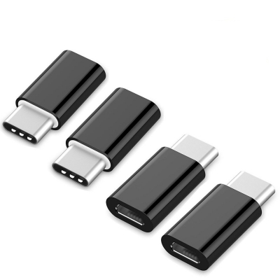 Premium Multicolor Micro USB to Type-C Mini Converter