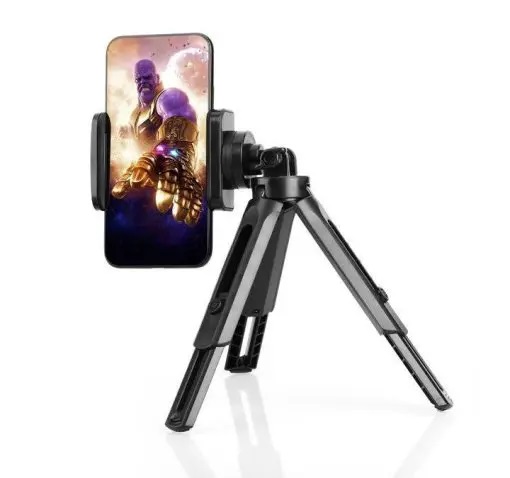 Mini Scalable Desktop Tripod Support