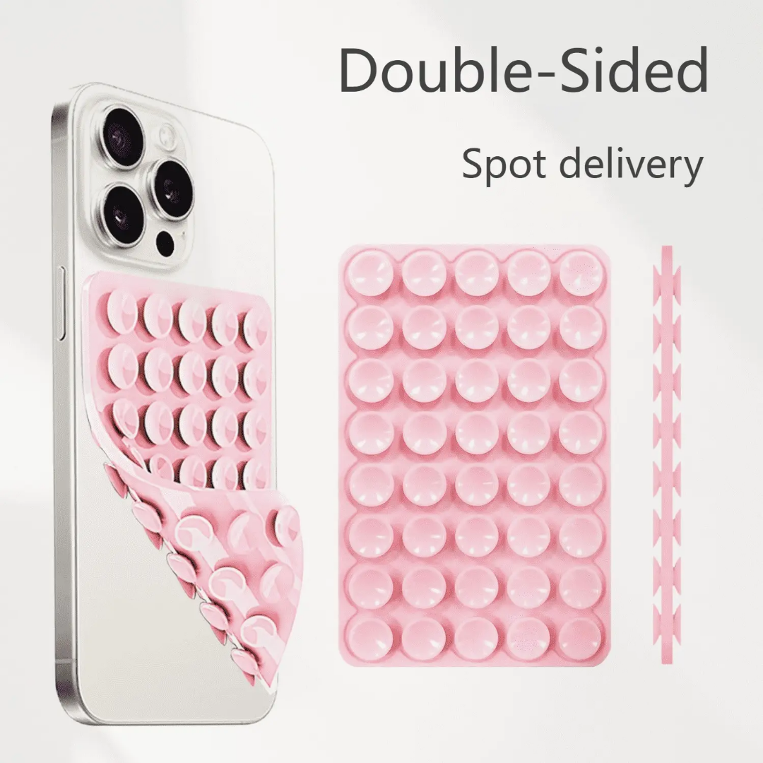 Double-Side Extra Large Silicone Suction Phone Holder
