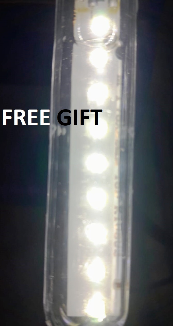 P47 Wireless Bluetooth Headphones + Free USB Mini Light 9 LED Single Sided 