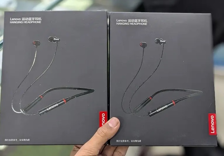 Lenovo Wireless Neckband Earphones