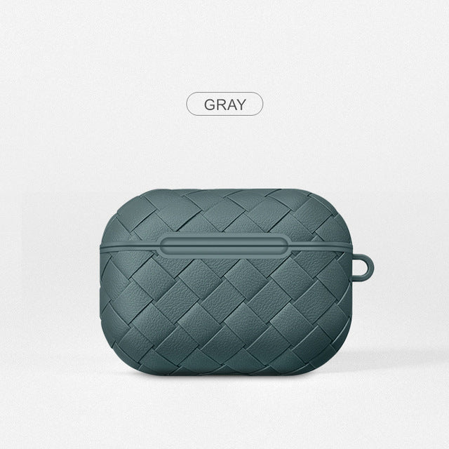 Premium Woven Silicone Case for AirPods Pro