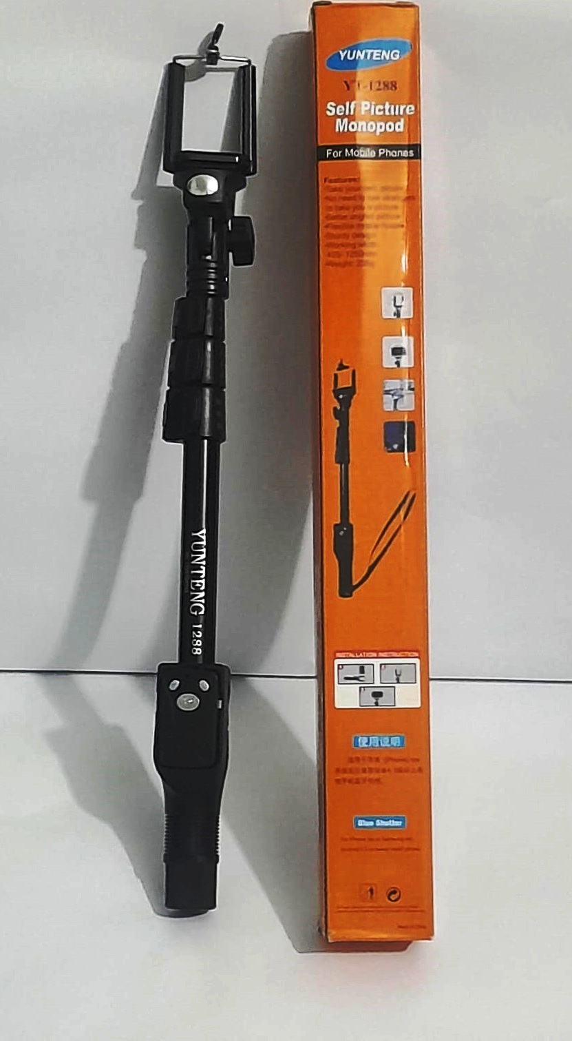 Yunteng Selfie Stick YT-1288 with Bluetooth Shutter