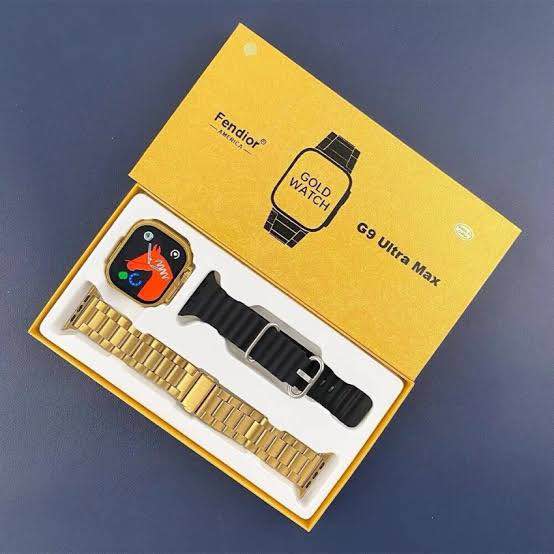 Fendior Gold Watch G9 Ultra Max