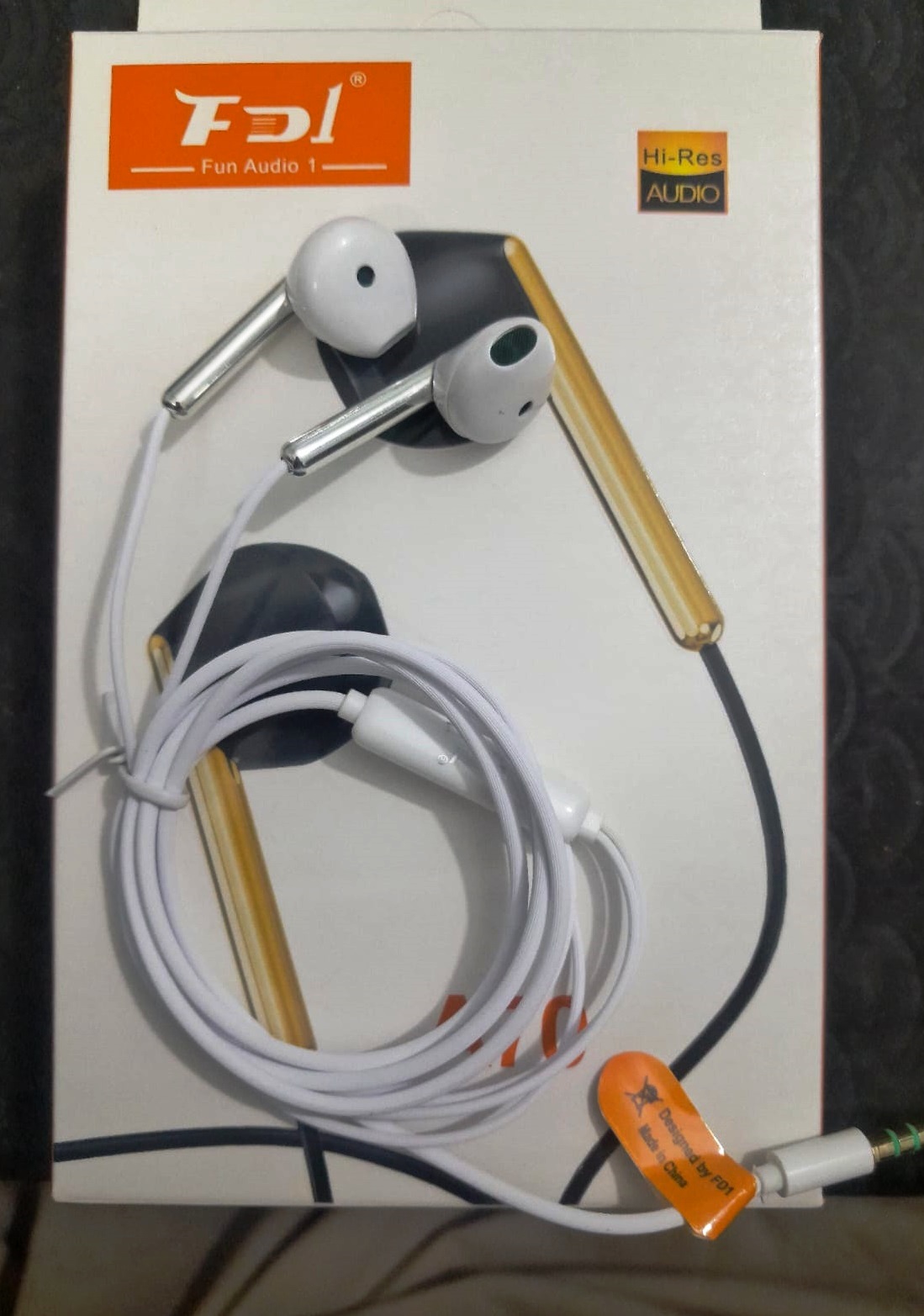 FD1 A70 Wired Earphones