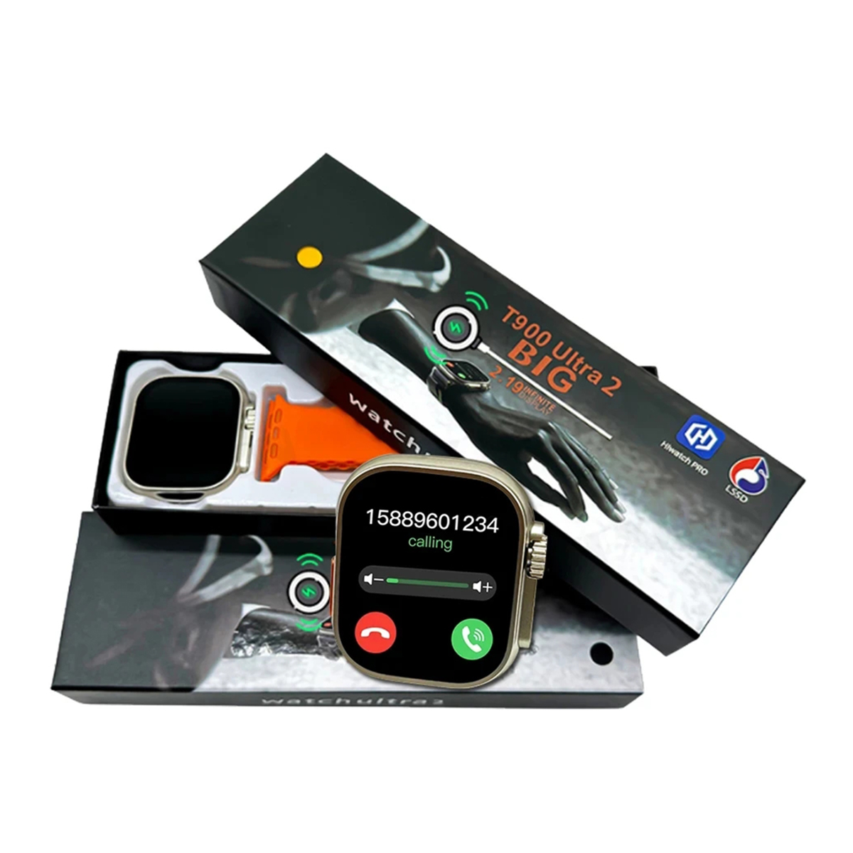 T900 Ultra 2 Smartwatch