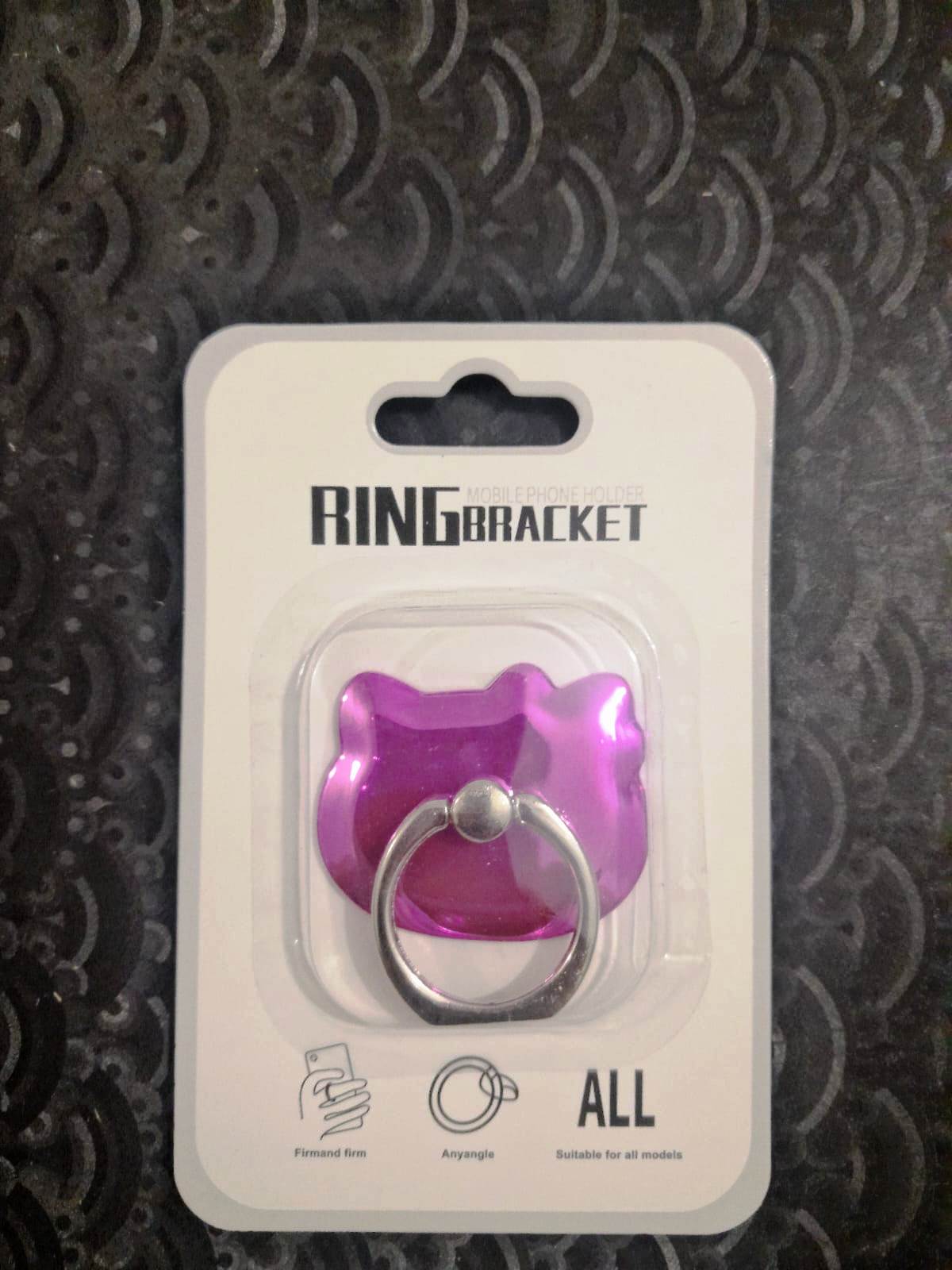 Cute Kitty Style 360° Phone Ring Bracket