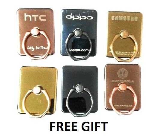 ANC TWS Magnet Buzzer Wireless Earbuds With Free Black Mobile Phone Ring Holder