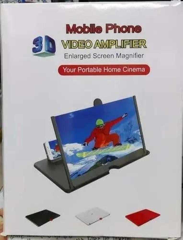 Mobile Phone Video Amplifier