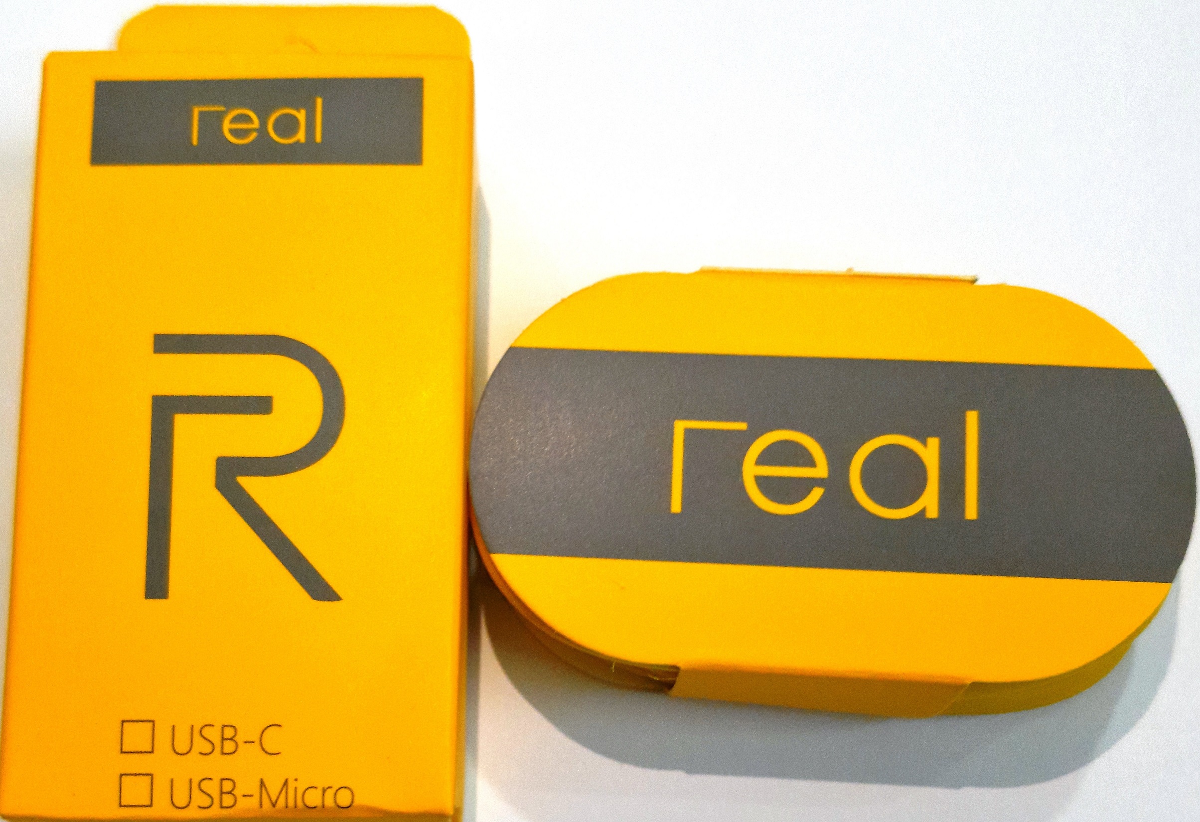 Real Micro USB Adapter