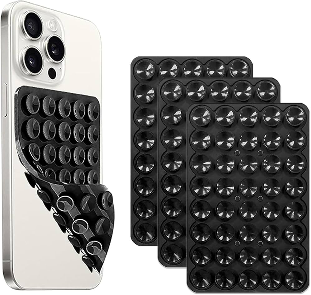 Double-Side Extra Large Silicone Suction Phone Holder