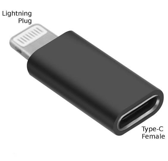 USB C to Lightning Adapter