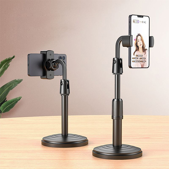 9.5"–13" Portable Adjustable Mobile Phone Table Stand 360°