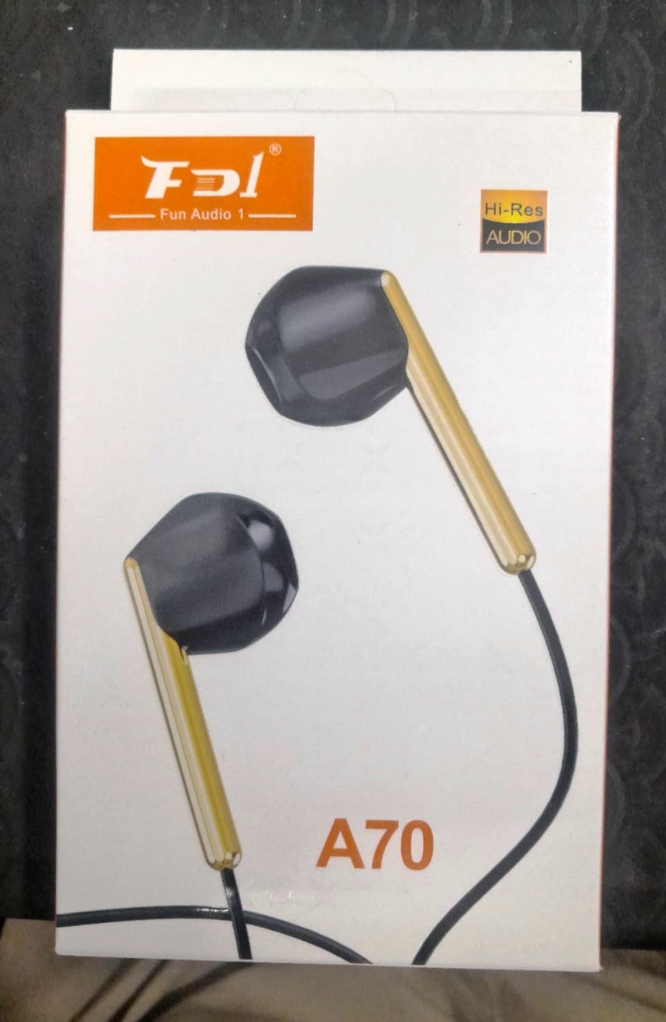 FD1 A70 Wired Earphones