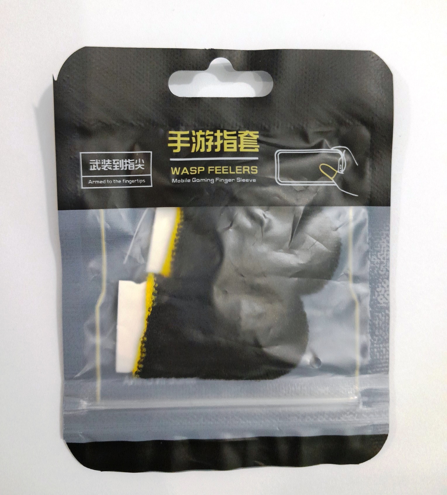 PUBG Thumb Gaming Finger Sleeves for Mobile