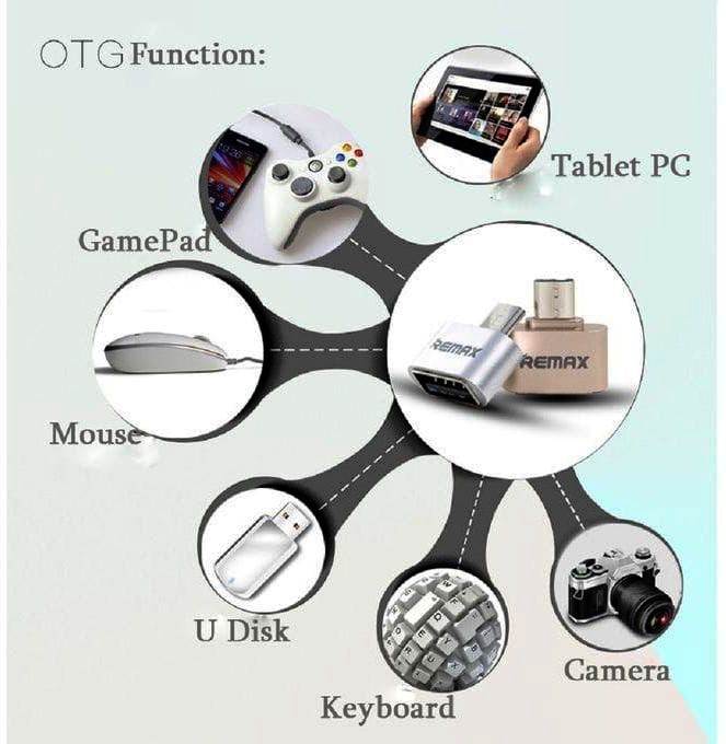 Micro USB OTG Adapter USB 2.0