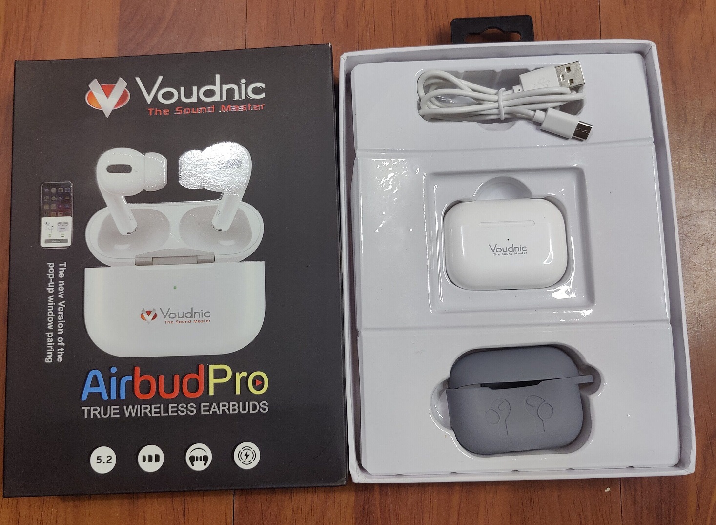 Voudnic AirbudPro True Wireless Earbuds