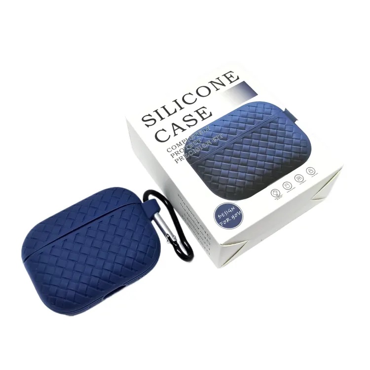 Premium Woven Silicone Case for AirPods Pro