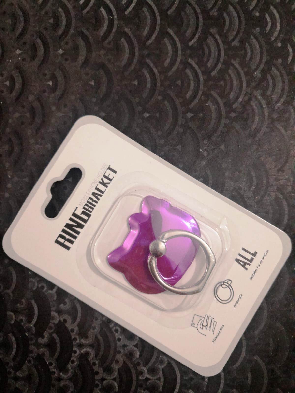 Cute Kitty Style 360° Phone Ring Bracket