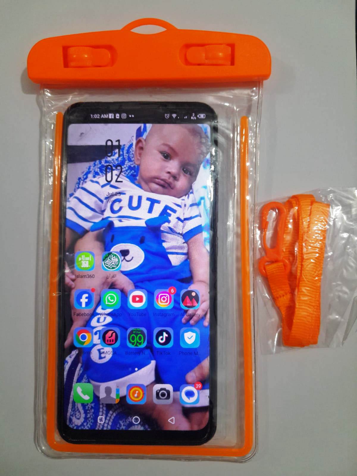 Best Quality Universal Waterproof Mobile Pouch Case